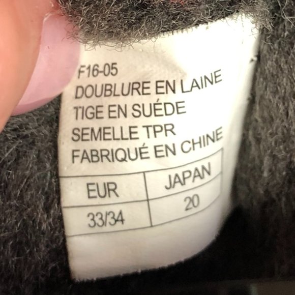 Emu Australia Kids Charcoal Gray Brumby Lo Waterproof - Picture 6 of 8